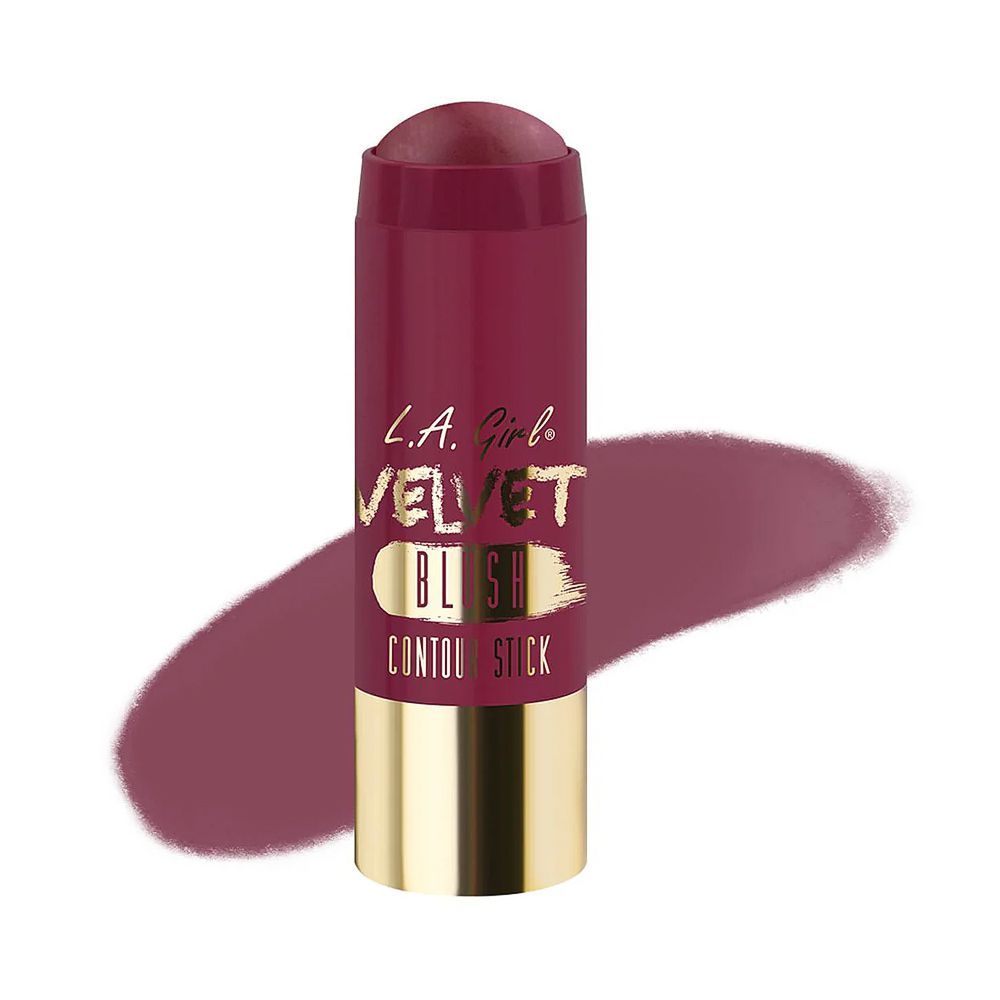 L.A. Girl Velvet Blush Contour Stick, GCS593 Crushed Berry - Main Image