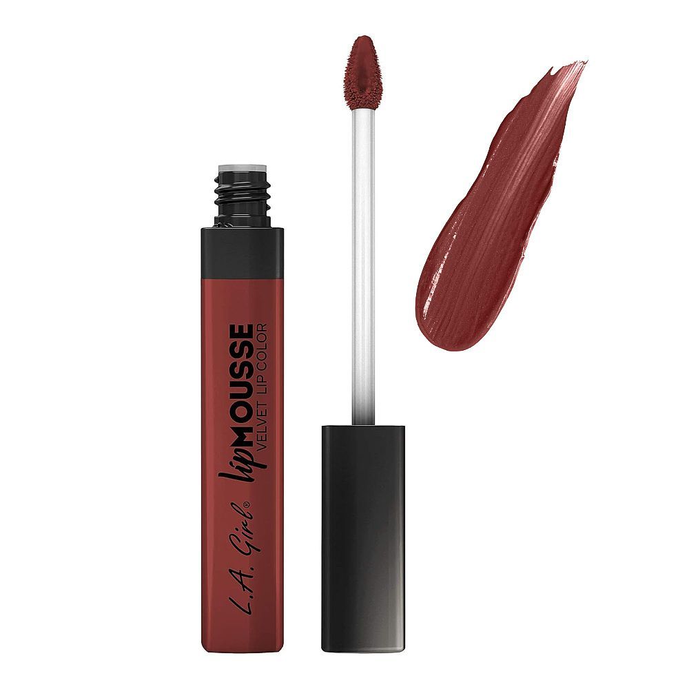 L.A. Girl Lip Mousse Velvet Lip Color, GLC786 Unstoppable, 6ml - Main Image