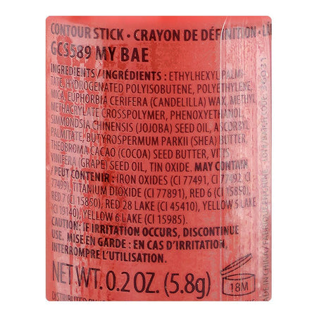 L.A. Girl Velvet Blush Contour Stick, GCS589 My Bae, 5.8g - Image 3