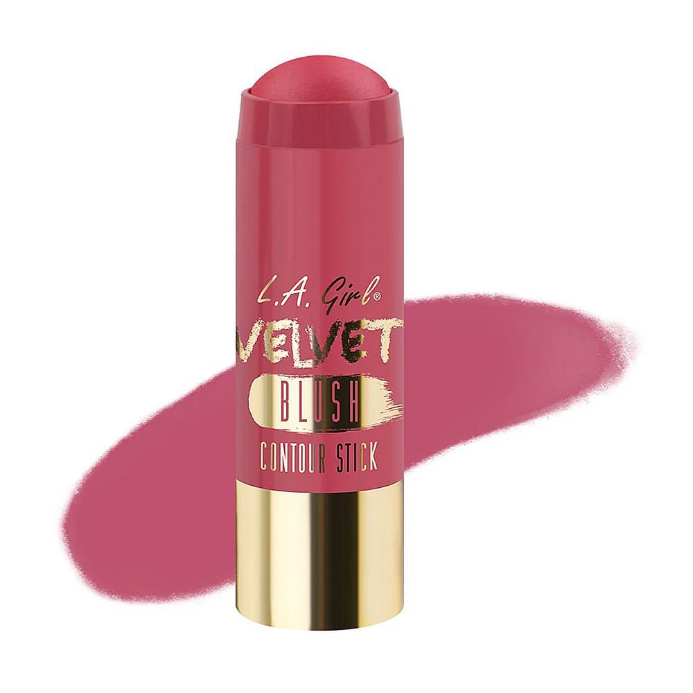 L.A. Girl Velvet Blush Contour Stick, GCS587 Plush, 5.8g - Main Image