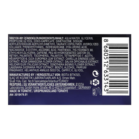 Bioxcin Anti-Wrinkle Serum, Retinol + Collagen Hyaluronic Acid, For All Types Of Skin, 30ml - Image 6