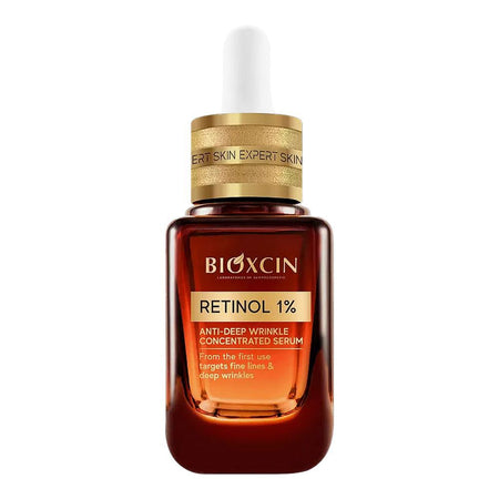 Bioxcin Retinol 1% Anti-Wrinkle Serum, For Types Of Skin, 30ml - Main Image