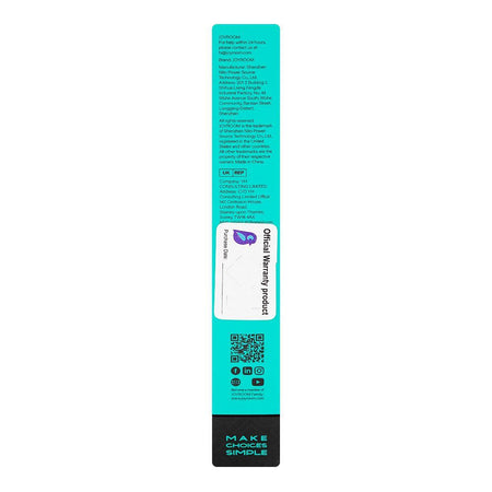 Joyroom Flash Series Fast Charging Data Cable, 3A, USB-A To Type-C, 2 Meter White, S-A28 - Image 3