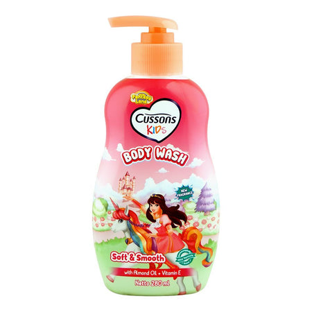 Cussons Creations Kids Soft & Smooth Almond Oil + Vitamin E Body Wash, For Kids, 280ml - Main Image