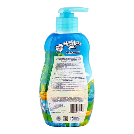 Cussons Creations Kids Fresh & Protect Pro Vitamin B5 + Manuka Honey Antibacterial Hair & Body Wash, For Kids, 280ml - Image 2