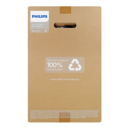 Philips 3400 Series 2-In-1 Voice Control Air Purifier And Humidifier, 43W, 100-240V, AC3420/10 - Image 3