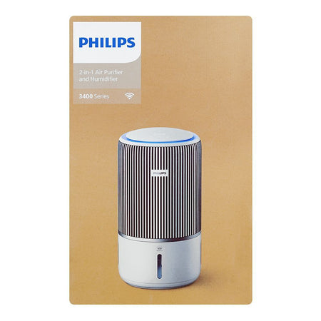Philips 3400 Series 2-In-1 Voice Control Air Purifier And Humidifier, 43W, 100-240V, AC3420/10 - Image 4