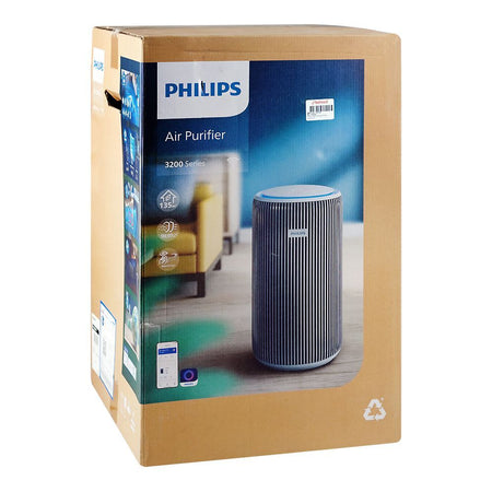 Philips 3200 Series Voice Control Air Purifier, 2W, 100-240V, 3.2 Liters, AC3220/10 - Image 2