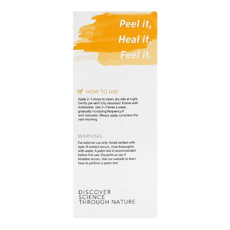 Oneskin Peel Perfect Serum, AHA 15% + BHA 2% + Turmeric Extract, Paraben, Alcohol & Sulfate Free, For Acne-Prone Skin, 30ml - Image 8