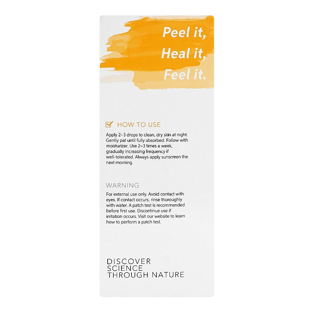 Oneskin Peel Perfect Serum, AHA 15% + BHA 2% + Turmeric Extract, Paraben, Alcohol & Sulfate Free, For Acne-Prone Skin, 30ml - Image 8