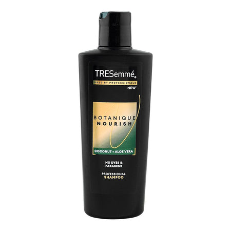 Tresemme Botanique Nourish Coconut Oil & Aloe Vera Shampoo, No Dyes & Paraben, For Healthy Hair, 170ml - Main Image