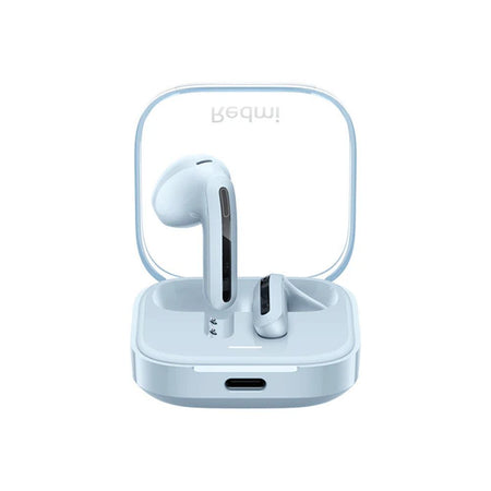 Redmi Buds 6 Active, With ENC Wireless Earbuds, 6 Hours Play Time, 475mAh Battery Case, Blue, M2344E1 - Image 6