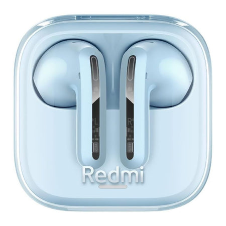 Redmi Buds 6 Active, With ENC Wireless Earbuds, 6 Hours Play Time, 475mAh Battery Case, Blue, M2344E1 - Image 2