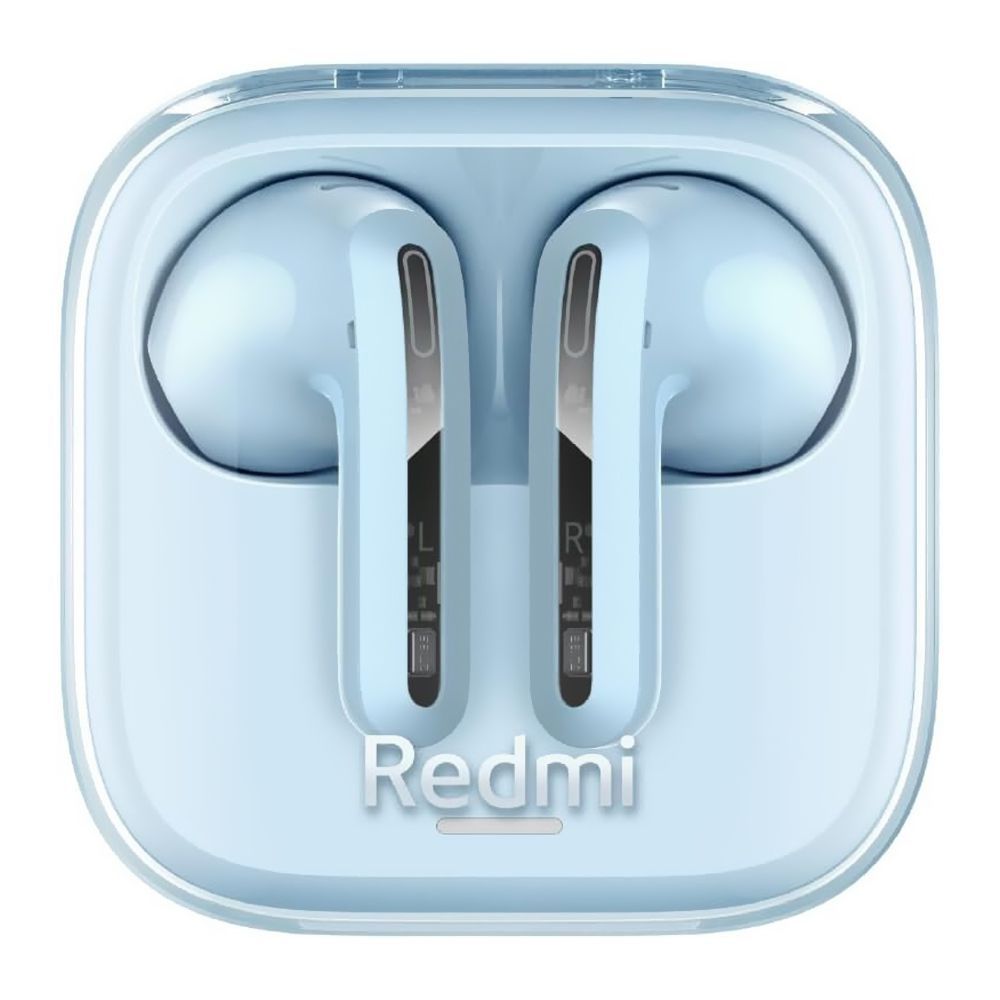Redmi Buds 6 Active, With ENC Wireless Earbuds, 6 Hours Play Time, 475mAh Battery Case, Blue, M2344E1 - Image 2