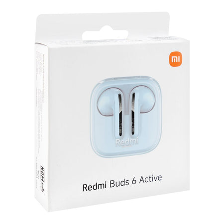 Redmi Buds 6 Active, With ENC Wireless Earbuds, 6 Hours Play Time, 475mAh Battery Case, Blue, M2344E1 - Image 7