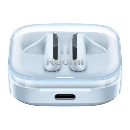 Redmi Buds 6 Active, With ENC Wireless Earbuds, 6 Hours Play Time, 475mAh Battery Case, Blue, M2344E1 - Image 3