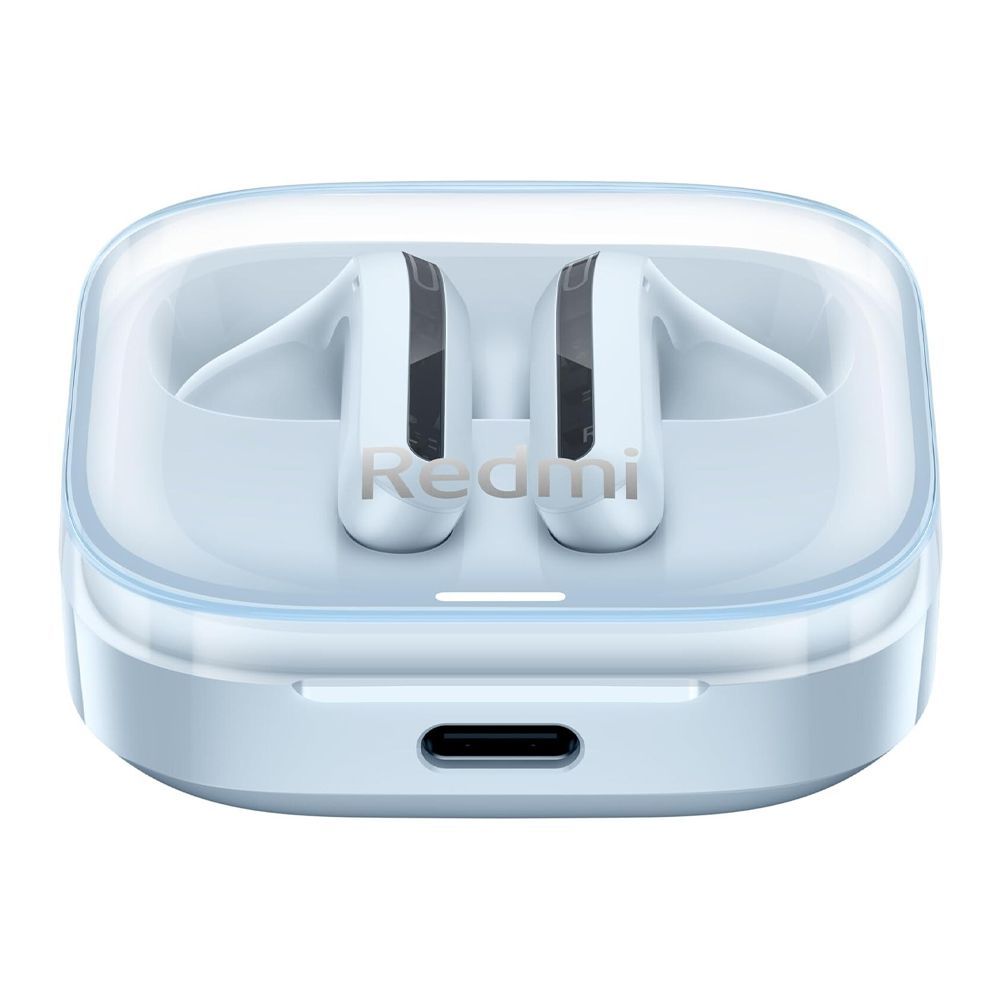Redmi Buds 6 Active, With ENC Wireless Earbuds, 6 Hours Play Time, 475mAh Battery Case, Blue, M2344E1 - Image 3