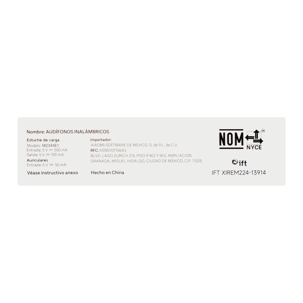 Redmi Buds 6 Active, With ENC Wireless Earbuds, 6 Hours Play Time, 475mAh Battery Case, Blue, M2344E1 - Image 9