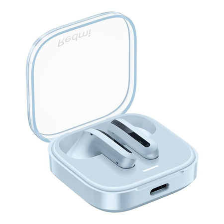 Redmi Buds 6 Active, With ENC Wireless Earbuds, 6 Hours Play Time, 475mAh Battery Case, Blue, M2344E1 - Image 5