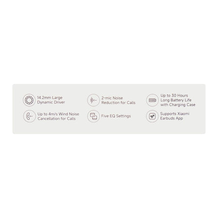 Redmi Buds 6 Active, With ENC Wireless Earbuds, 6 Hours Play Time, 475mAh Battery Case, Blue, M2344E1 - Image 10