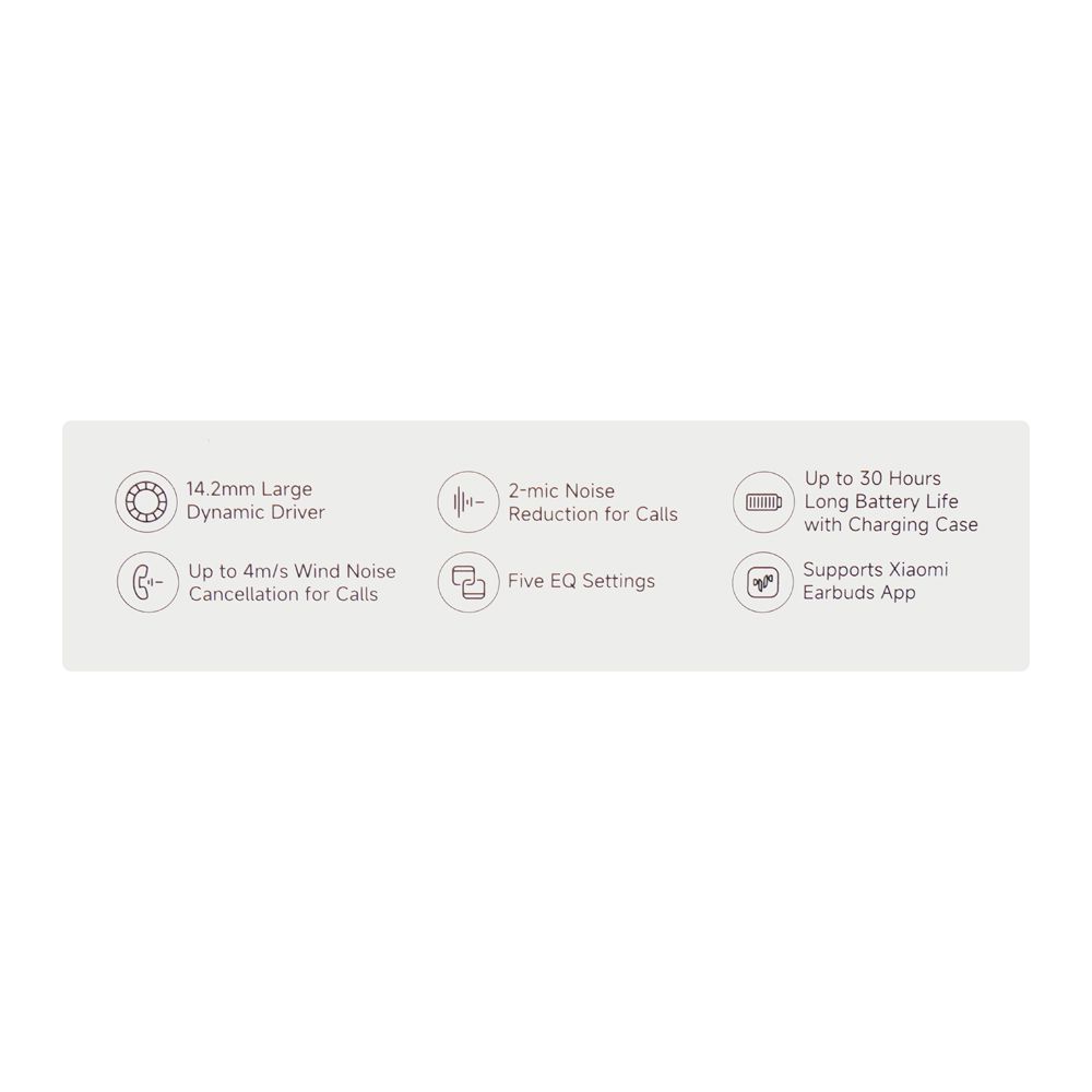 Redmi Buds 6 Active, With ENC Wireless Earbuds, 6 Hours Play Time, 475mAh Battery Case, Blue, M2344E1 - Image 10