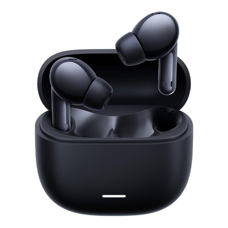 Redmi Buds 6 Lite With Hybrid ANC Wireless Earbuds, 7 Hours Play Time, 480mAh Case Battery, Black, M2349E1 - Main Image