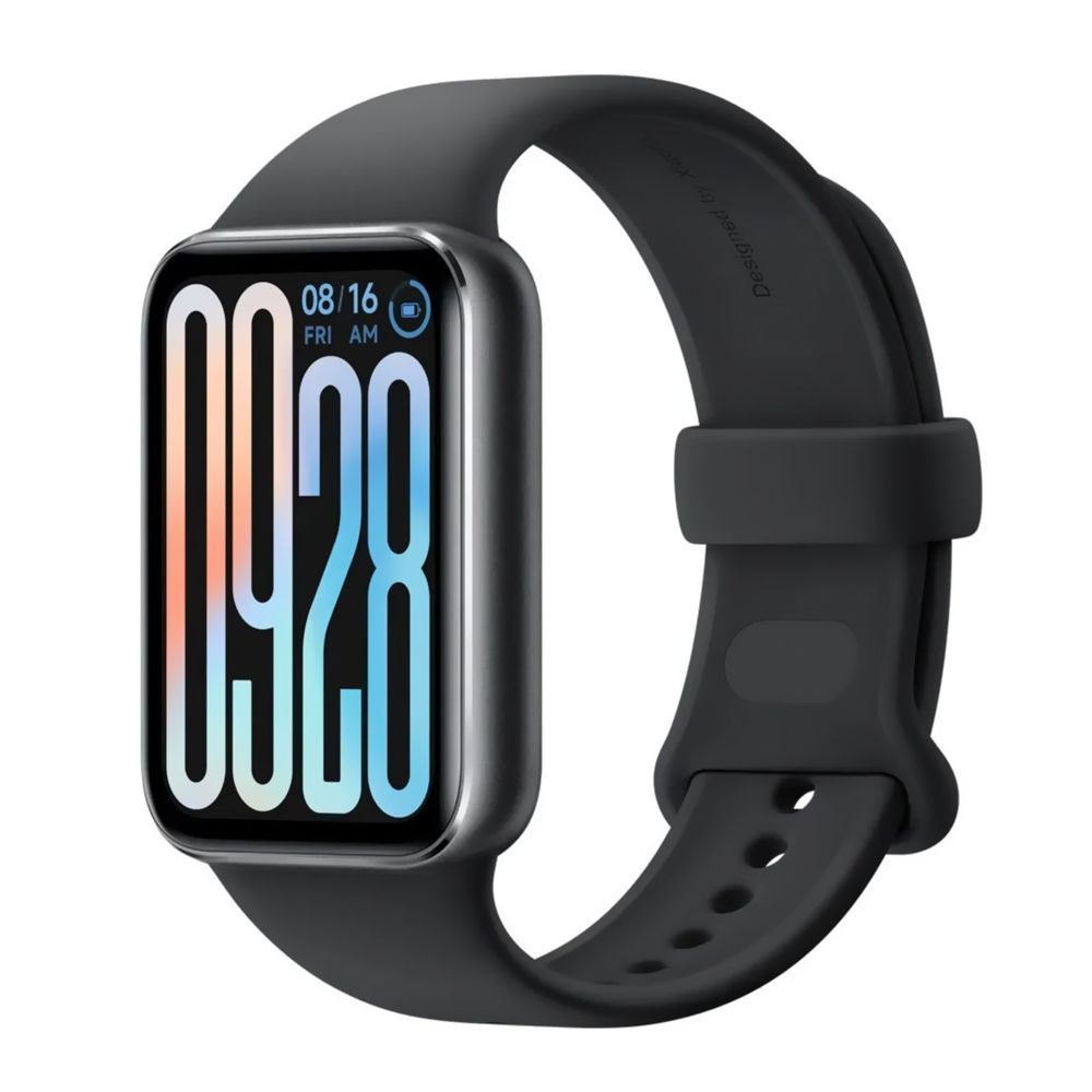 Xiaomi MI 1.74 Inch Amoled Display Smart Band 9 Pro, 5 ATM Water Resistant, 350mAh Battery, Obsidian Black, M2402B1 - Main Image