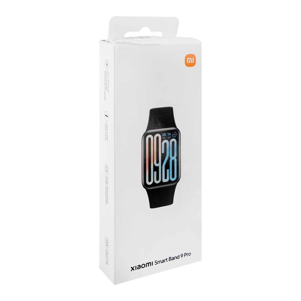 Xiaomi MI 1.74 Inch Amoled Display Smart Band 9 Pro, 5 ATM Water Resistant, 350mAh Battery, Obsidian Black, M2402B1 - Image 6
