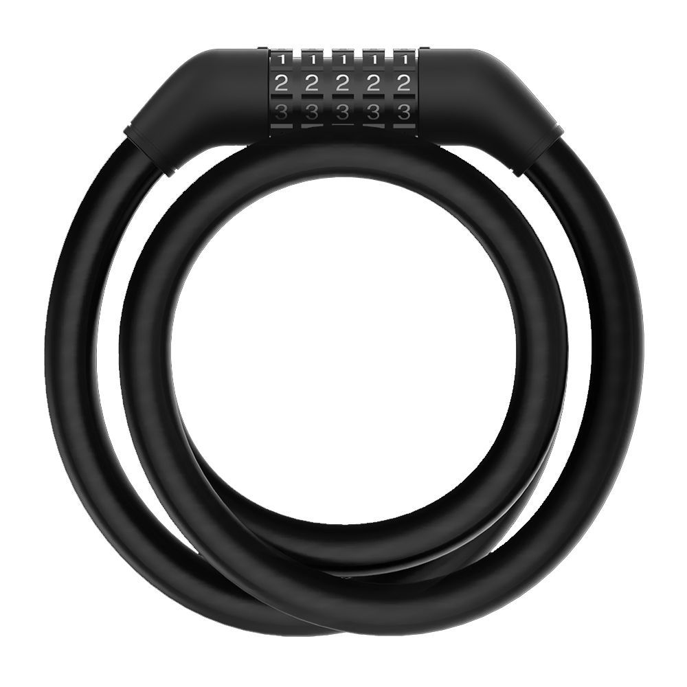 Xiaomi MI Electric Scooter Cable Lock, For Enhanced Security, Black, XMCS01TT - Main Image