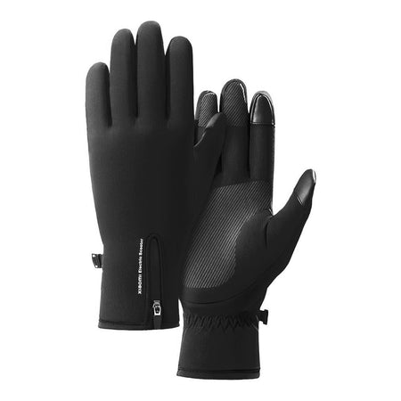 Xiaomi MI Electric Scooter Riding Gloves, Windproof, Black - Main Image
