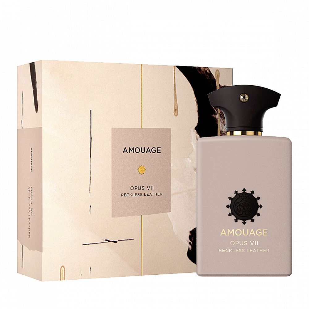 Amouage Opus XII Reckless Leather, Eau De Parfum, For Men & Women, 100ml - Main Image