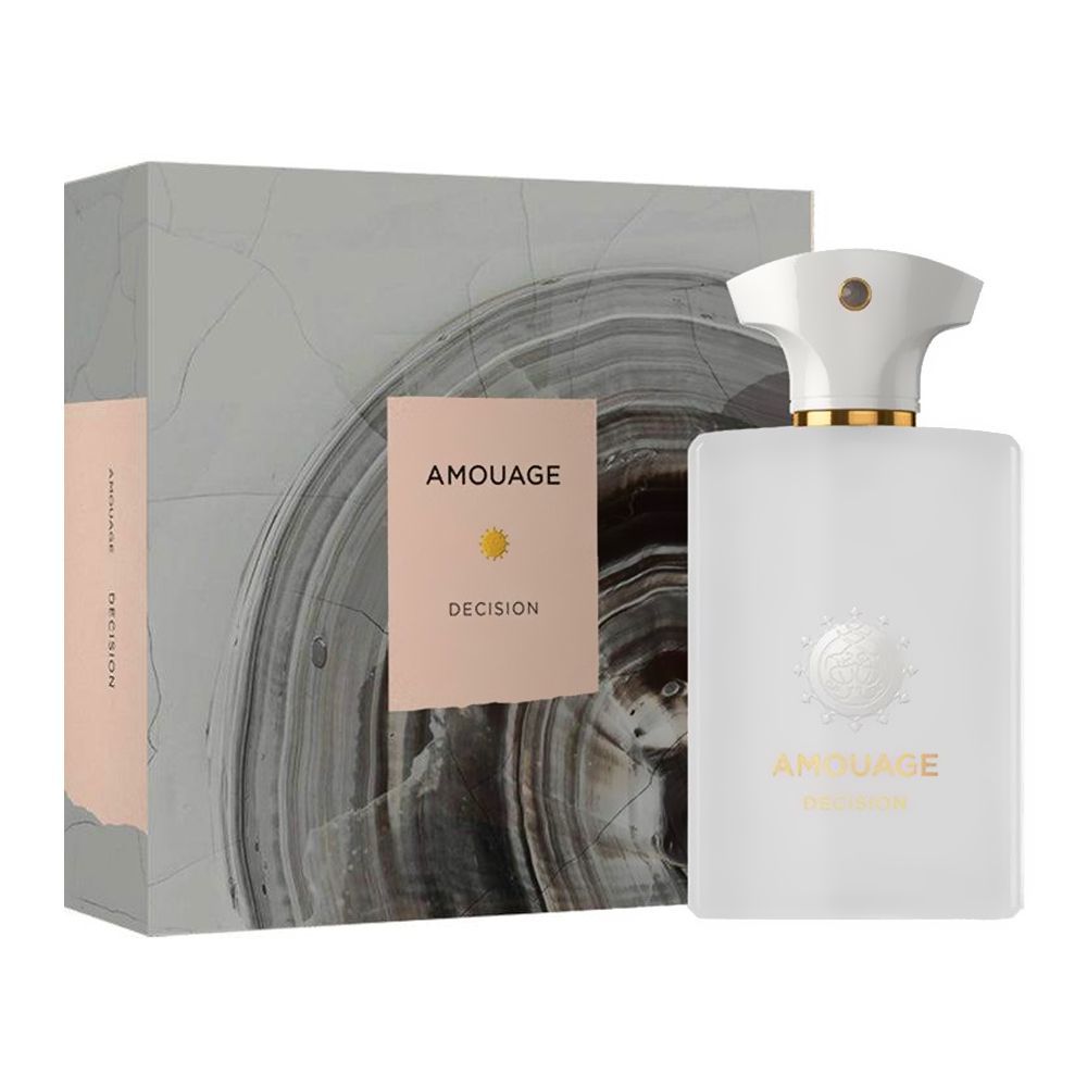 Amouage Decision, Eau De Parfum, For Men & Women, 100ml - Main Image