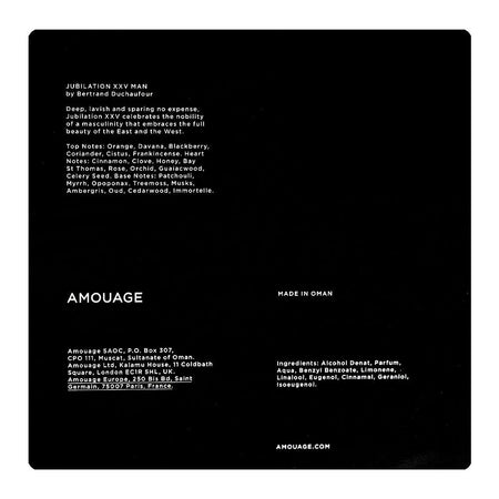 Amouage Jubilation XXV Man, Eau De Parfum, For Men, 100ml - Image 3
