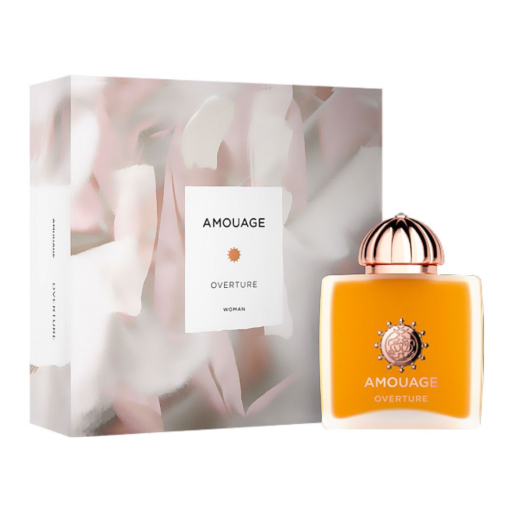 Amouage Overture Woman, Eau De Parfum, For Women, 100ml - Main Image