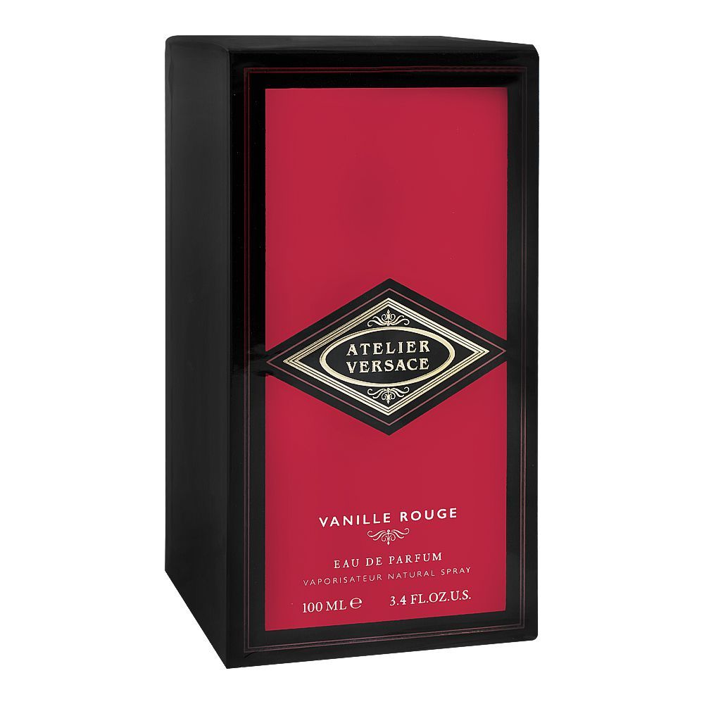 Versace Atelier Vanille Rouge, Eau De Parfum, For Men & Women, 100ml - Image 2