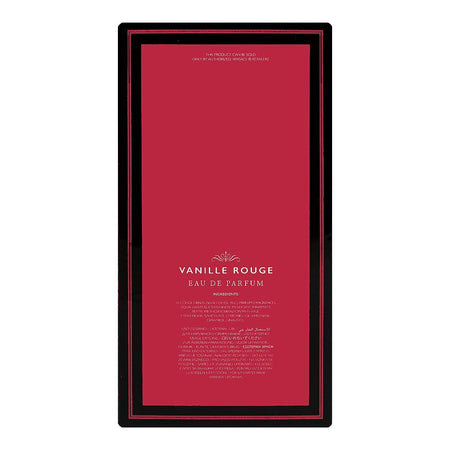 Versace Atelier Vanille Rouge, Eau De Parfum, For Men & Women, 100ml - Image 3