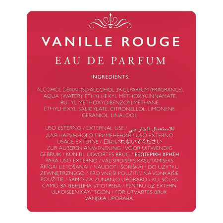 Versace Atelier Vanille Rouge, Eau De Parfum, For Men & Women, 100ml - Image 4