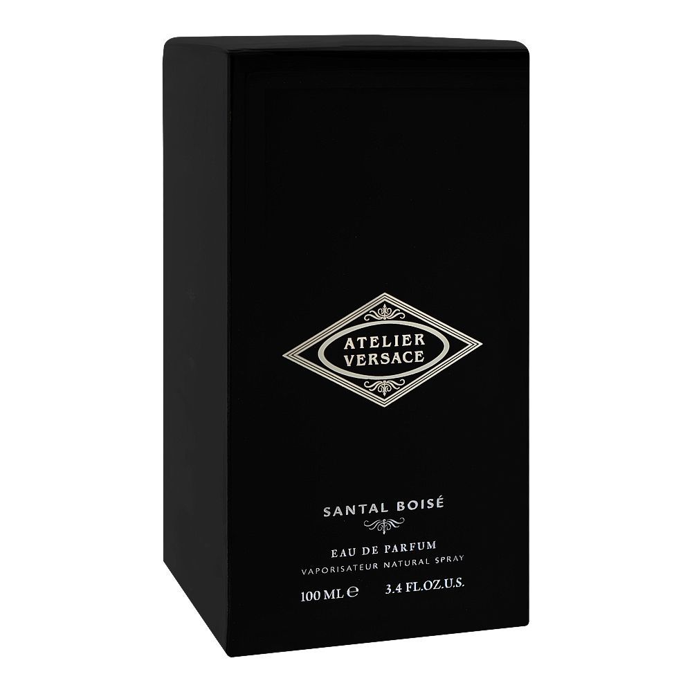Versace Atelier Santal Boise, Eau De Parfum, For Men & Women, 100ml - Image 3