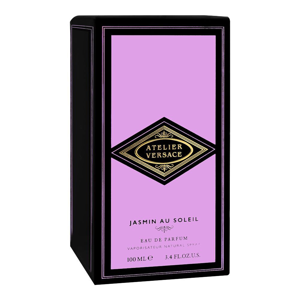 Versace Atelier Jasmine Au Soleil, Eau De Parfum, For Men & Women, 100ml - Image 2