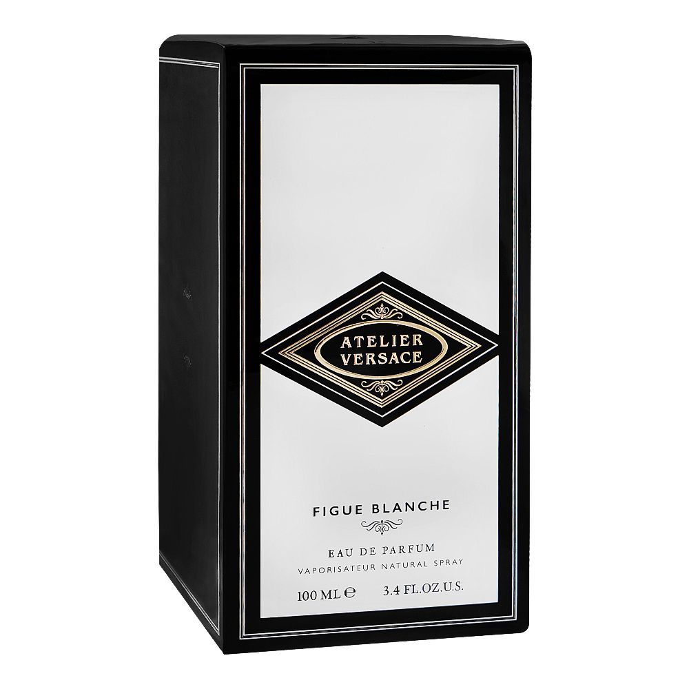Versace Atelier Figue Blanche, Eau De Parfum, For Men & Women, 100ml - Image 2