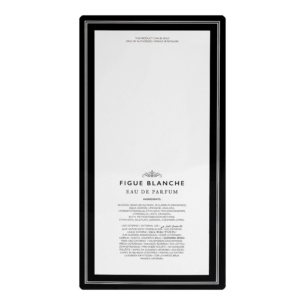 Versace Atelier Figue Blanche, Eau De Parfum, For Men & Women, 100ml - Image 3