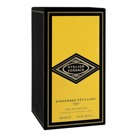 Versace Atelier Gingembre Petillant, Eau De Parfum, For Men & Women, 100ml - Image 2