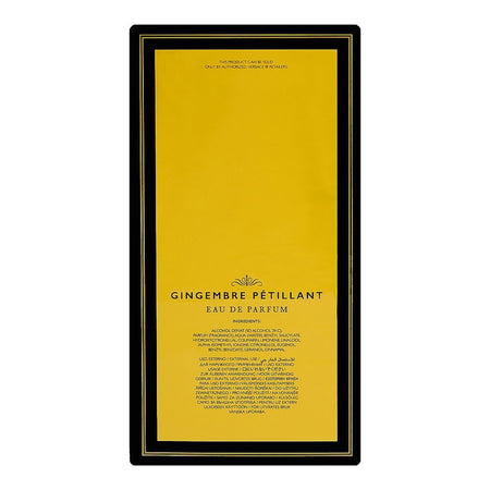 Versace Atelier Gingembre Petillant, Eau De Parfum, For Men & Women, 100ml - Image 3