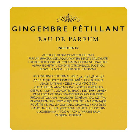 Versace Atelier Gingembre Petillant, Eau De Parfum, For Men & Women, 100ml - Image 4