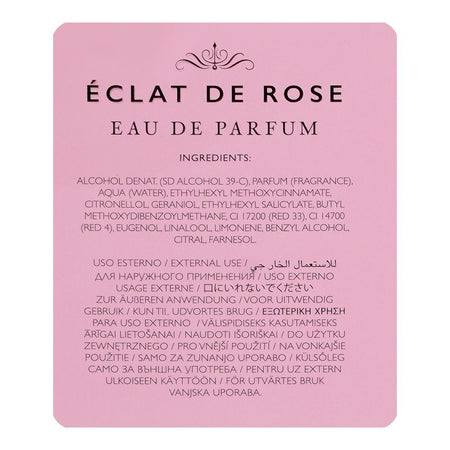 Versace Atelier Eclat De Rose, Eau De Parfum, For Men & Women, 100ml - Image 4