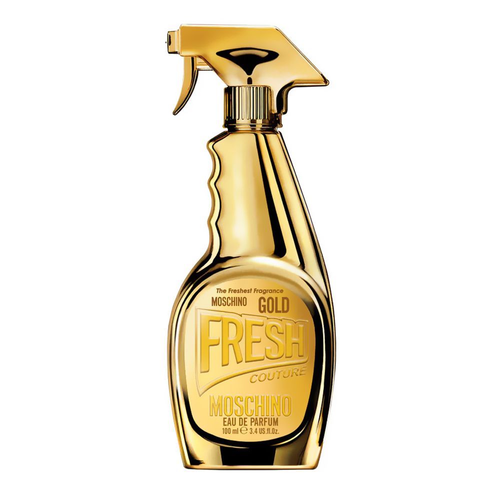 Moschino Fresh Gold Eau De Parfum, For Women, 100ml - Main Image