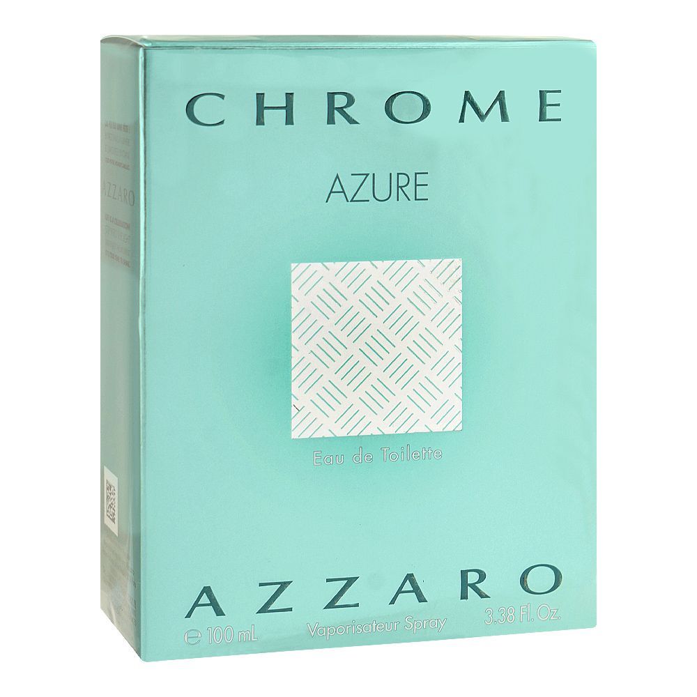 Azzaro Chrome Azure, Eau De Toilette, For Men, 100ml - Image 2