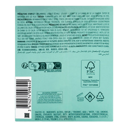 Azzaro Chrome Azure, Eau De Toilette, For Men, 100ml - Image 3