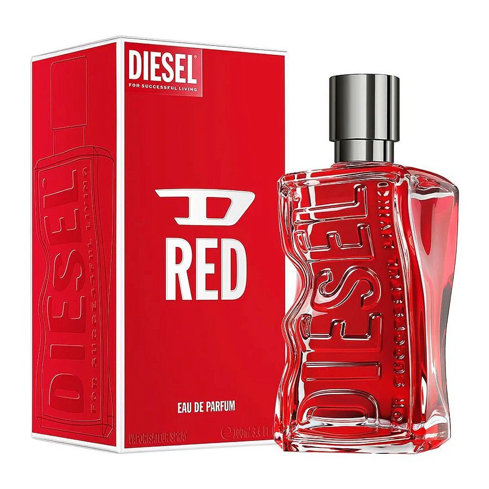Diesel D Red, Eau De Parfum, For Men, 100ml - Main Image