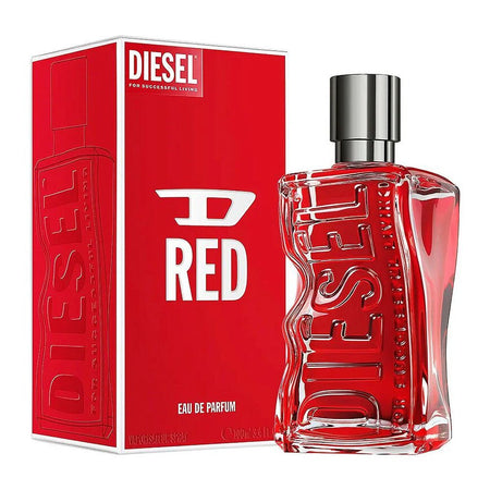 Diesel D Red, Eau De Parfum, For Men, 100ml - Main Image